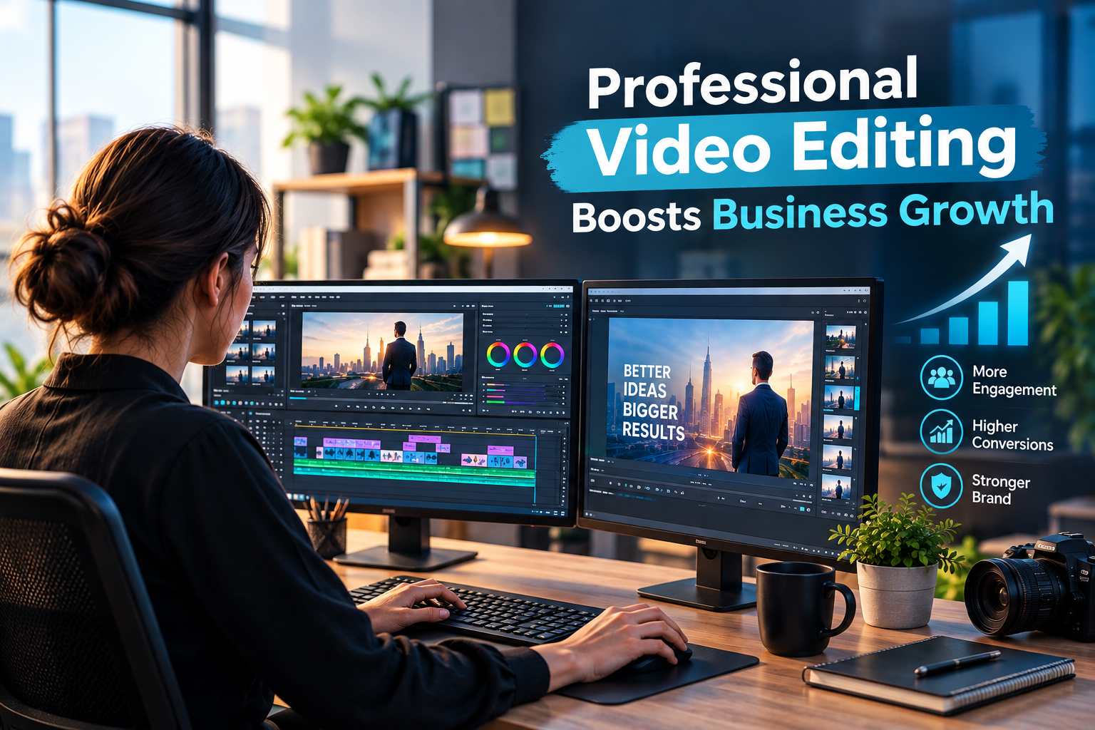 Why Professional Video Editing Boosts Business Growth
